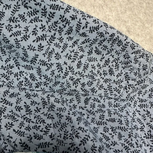 J.Crew‎ Mens Slim Fit Short Sleeve Button Down Shirts Lot of 3 Floral Bird Leaf - Picture 9 of 9